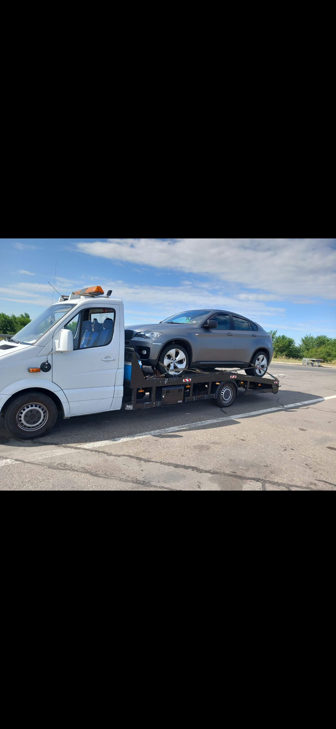 Tractare auto pe platforma in Constanta